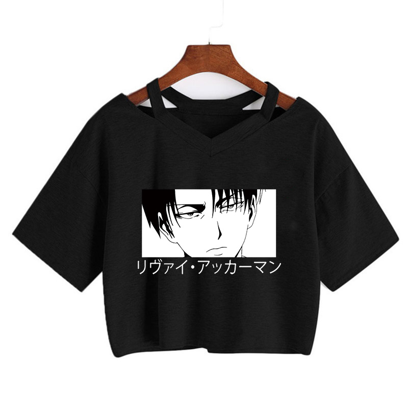 Japanese Anime Attack on Titan Cool Graphic T Shirt Shingeki No Kyojin T shirt Manga Harajuku 2 - Attack On Titan Plush