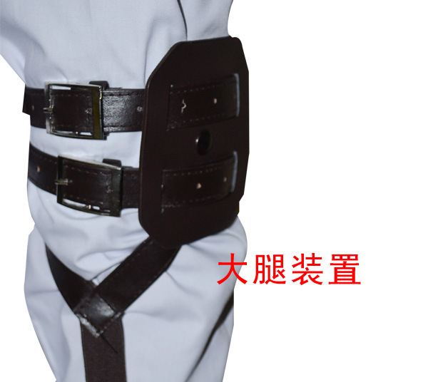 Stock Attack On Titan Belts Japanese Adjustable Anime Shingeki No Kyojin Recon Corps Harness Belts Hookshot 4 - Attack On Titan Plush