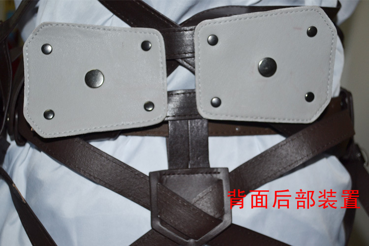 Stock Attack On Titan Belts Japanese Adjustable Anime Shingeki No Kyojin Recon Corps Harness Belts Hookshot 5 - Attack On Titan Plush